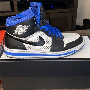Jordan 1 blues Suede and Leather